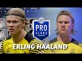 FIFA 22 Erling Haaland Pro Clubs Creation