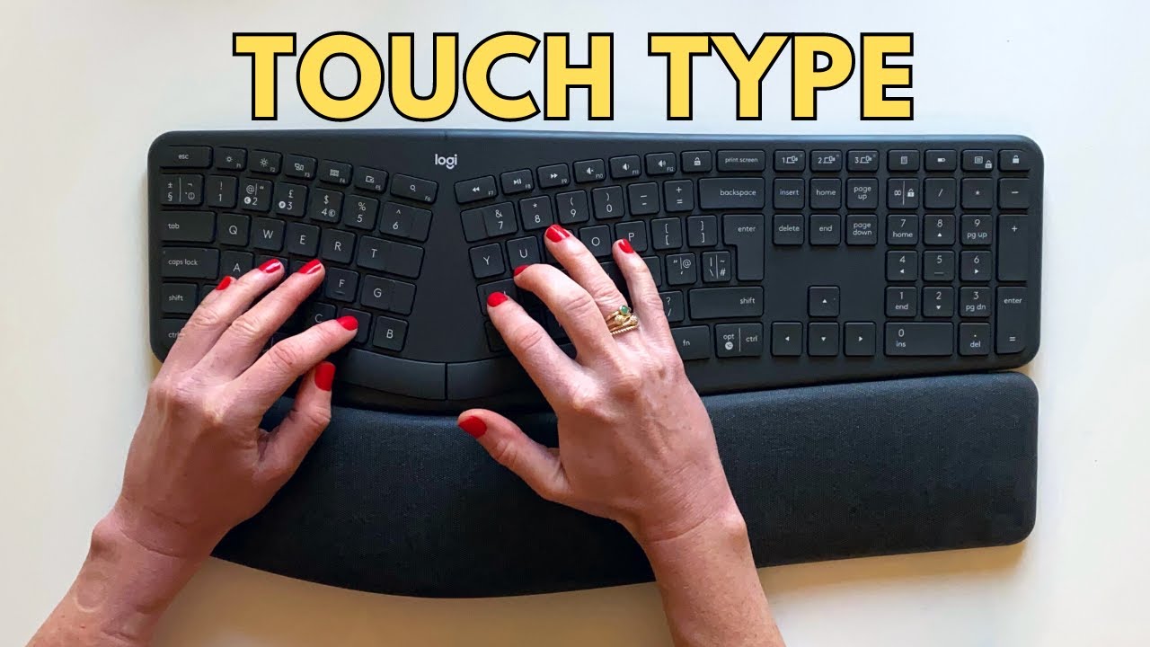 Learning to Touch Type (at age 40)