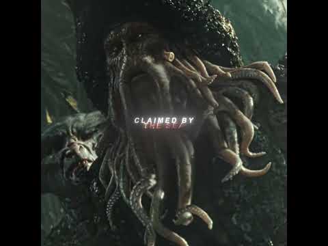 Davy Jones - Pirates of the Caribbean | PULSE #edit #piratesofthecaribbean