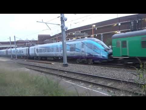 ROG 57305 Drags Brand New TPE 397011 Through Walsall with BR 20205 & 20007 on the Rear