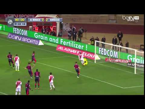 Monaco 1-2 Bordeaux : le but réfusé à Vagner Love