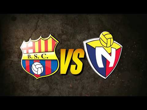 BARCELONA 1 EL NACIONAL 2 FECHA 8 SEGUNDA ETAPA COPA BANCO DEL PACÍFICO