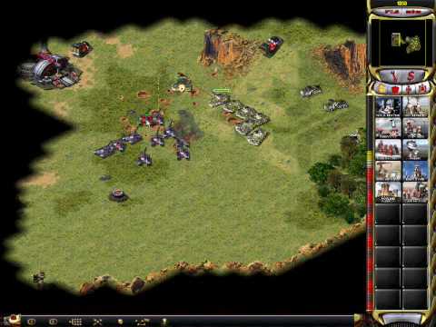 Red Alert 2 Sunny vs Baz