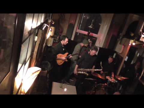 Tassos Spiliotopoulos Quartet at Glenn Miller Café, Stockholm