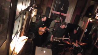 Tassos Spiliotopoulos Quartet at Glenn Miller Café, Stockholm