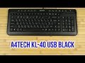 A4tech KL-40-US - видео
