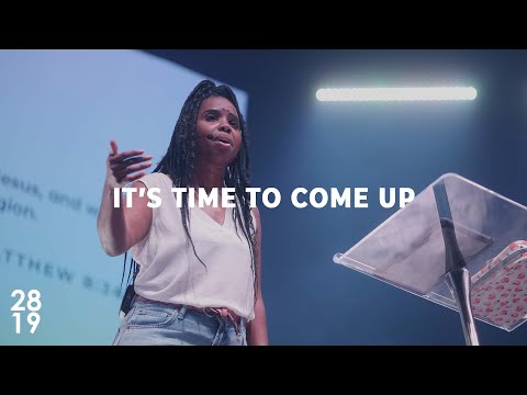 GOD OF MIRACLES | It's Time to Come Up | Matthew 8:28-34 | Courtney McClendon