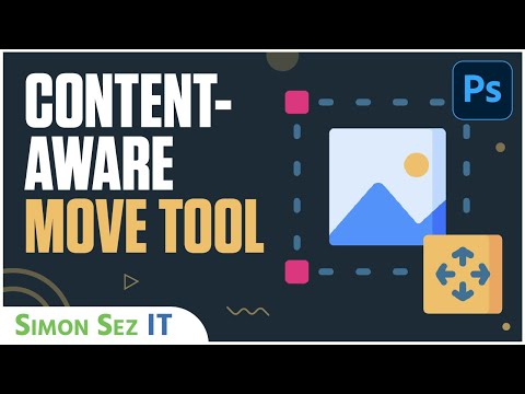 How to Use the Content Aware Move Tool in Adobe Photoshop CC