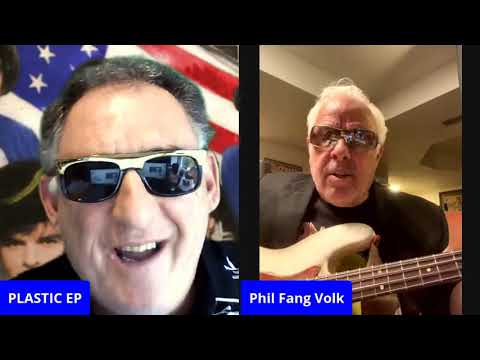PHIL " FANG " VOLK - FROM PAUL REVERE AND THE RAIDERS