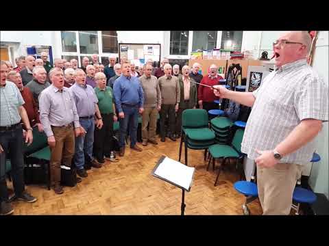 Pontarddulais Male Choir - Hen Wlad Fy Nhadau