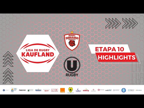 HIGHLIGHTS CS Dinamo - CSU ELBI Cluj 69-10, et.10 #LigaKaufland