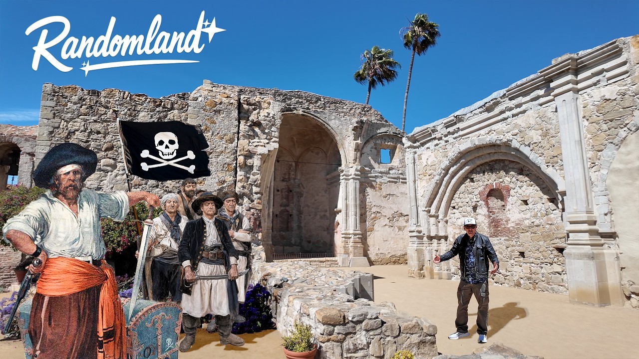 Pirates Attacked Orange County (1818) | Full Documentary