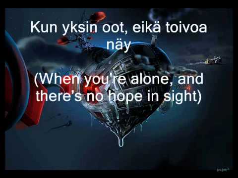 Terasbetoni - Metallisydän (with lyrics and translation)