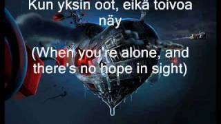 Terasbetoni - Metallisydän (with lyrics and translation)