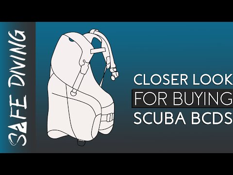 Scuba Diving BCDs | Closer Look
