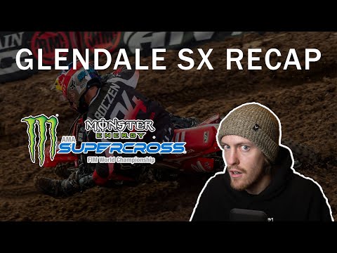 Roczen is UNREAL | Glendale SX 2020