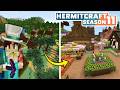 I Transformed An Entire Village Hermitcraft Season 11 Ep 16