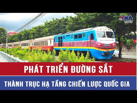 Tập đoàn Đường sắt Quốc gia Việt Nam đón nhận Huân chương lao động hạng Ba