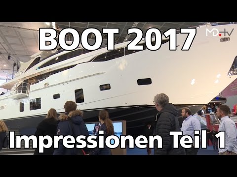 MD.MESSE SPEZIAL boot 2017 - Impressionen von der boot 2017 Teil 1
