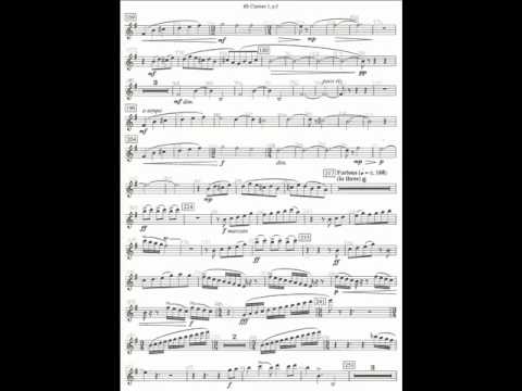 Vesuvius- Frank Ticheli (Clarinet part)