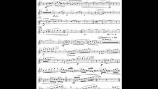 Vesuvius- Frank Ticheli (Clarinet part)
