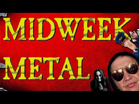 Midweek Metal Episode 144 - Gene, Ozzy & Terrible Wingmen