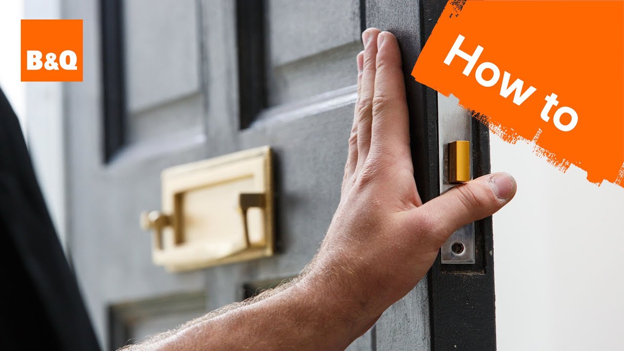 How to change a mortice lock - YouTube