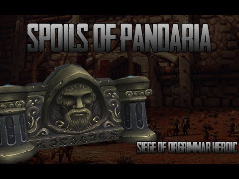 Spoils of Pandaria 25 HEROIC - Method (Vykina PoV)