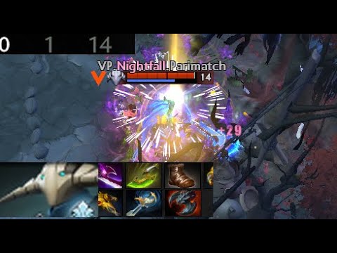 Nightfall - Sven | Virtus Pro vs Thunder Predator  (game 1) BO2 | The International 2021