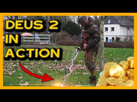 SILBER  Funde auf der Liegewiese - Der Deus 2 zeigt was er drauf hat!