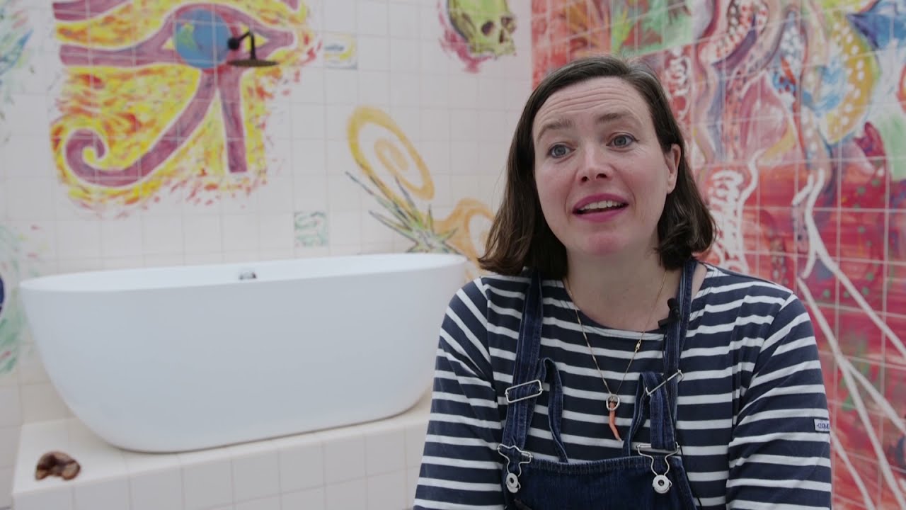 Lucy Stein: Wet Room at Spike Island