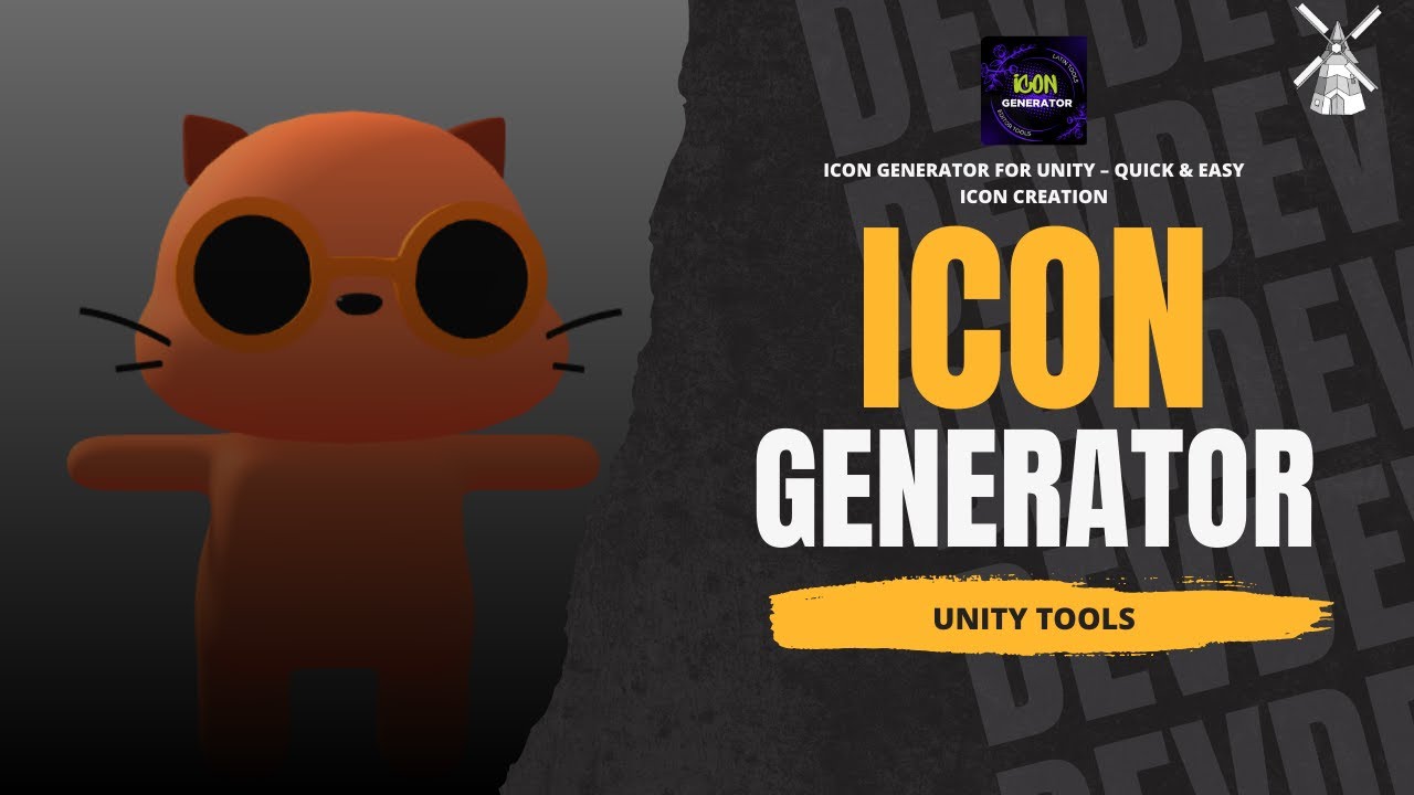 The Best Way to Create Icons in Unity (Tool Showcase)