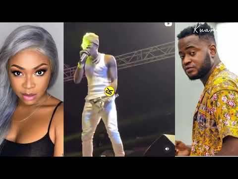 Shatta Michy f!res bestie Nautyca for not leaving stage for Shatta Wale