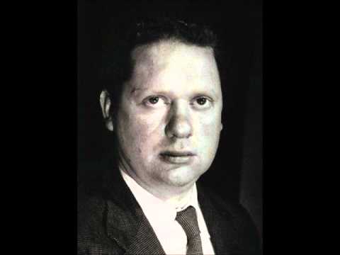 Dylan Thomas — The Hunchback in the Park