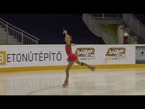 2017 Santa Claus Cup: Ilaria NELLA(ITA) - FS ADVANCED NOVICE GIRLS, Free skating