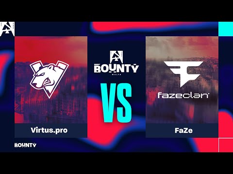 Virtus.pro vs FaZe - Full CS2 Match VOD - BLAST Bounty 2025 Season 2