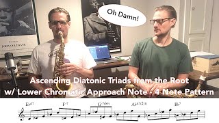 How To Create Interesting Diatonic Patterns For Jazz Improv