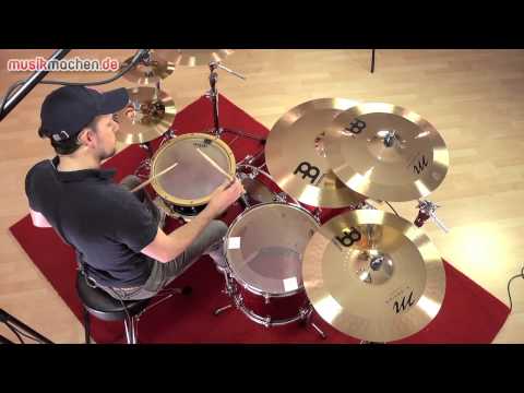 Meinl M Serie Fusion Becken im Test auf musikmachen.de