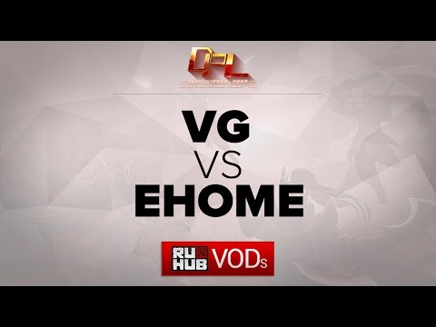 VG vs EHOME,DPL,game 2