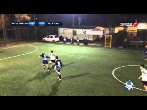 HIGHLIGHTS Stella Azzurra | Virtus Stella Azzurra VS Villa York   - Juniores