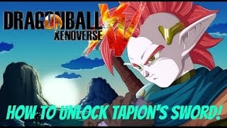 DRAGON BALL XENOVERSE: How To Unlock Tapion/Future Trunks Sword & Death Ball