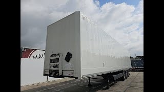 Krone SD DRYLINER GARNMENT KLEIDER closed box semi-trailer | Image 4 - Autoline