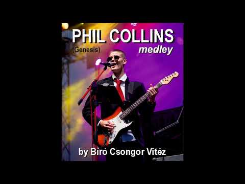 Phil Collins (Genesis) Medley - Covers by Bíró Cs. V.