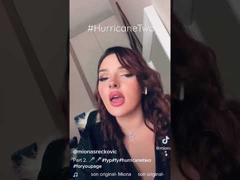 Miona Hurricane Two - Al Capone, Zauvek, Poljupci u zoru (A cappella) / Uraganke 2 (Akapela) TikTok