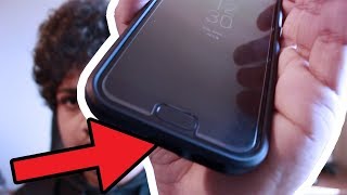How TO REMOVE Halo Effect From SCREEN PROTECTORS Using OIL! (Remove Air Bubbles)