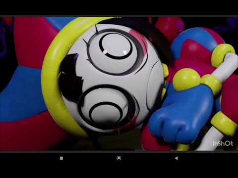 JESTER (Pomni's Song) Feat. Lizzie Freeman from The Amazing Digital Circus - Black Gryph0n наоборот