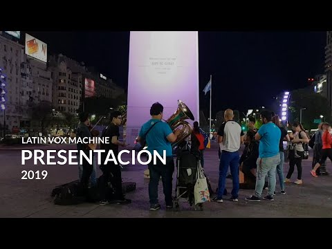 Latin Vox Machine - Presentación