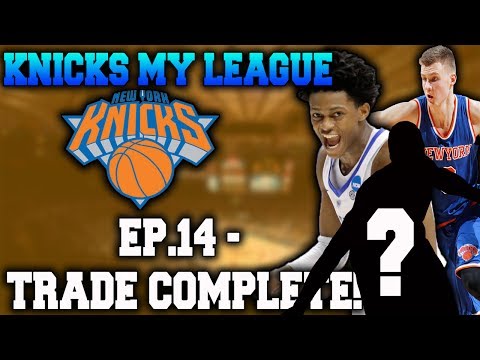 We Got a Defensive Stud! - Knicks My League Ep.14 - NBA 2K17