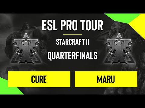SC2 - Cure vs. Maru - DH SC2 Masters - Summer 2020 - Quarterfinals - Season Finals