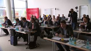 Auftaktveranstaltung zur ISH 2015 im Oktober 2014